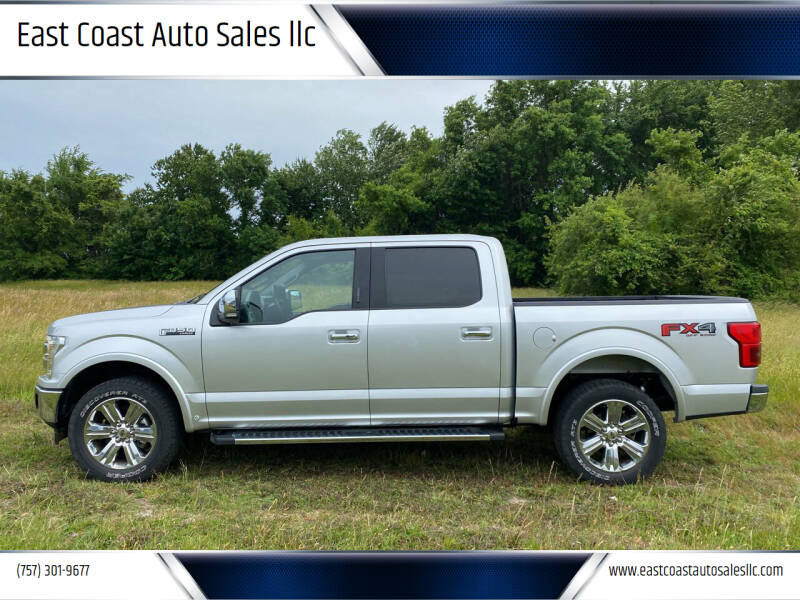 2018 Ford F-150 for sale at East Coast Auto Sales llc in Virginia Beach VA