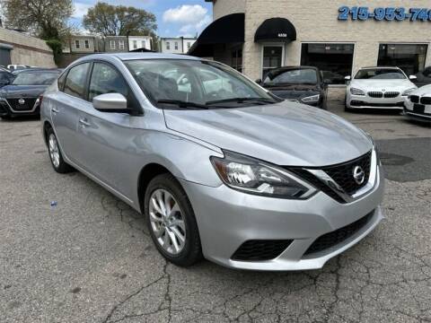 2019 Nissan Sentra for sale at The Bad Credit Doctor in Philadelphia PA