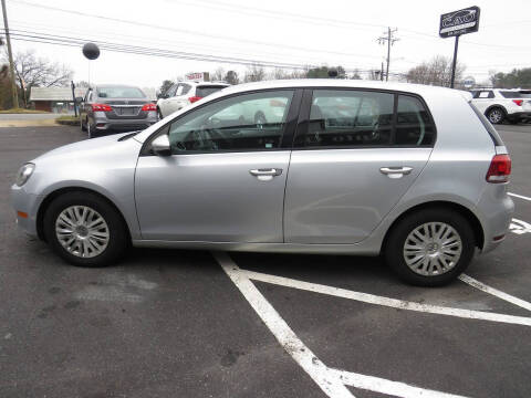 2013 Volkswagen Golf 2.5L PZEV