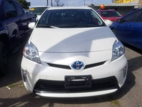 2015 Toyota Prius for sale at Ournextcar/Ramirez Auto Sales in Downey CA