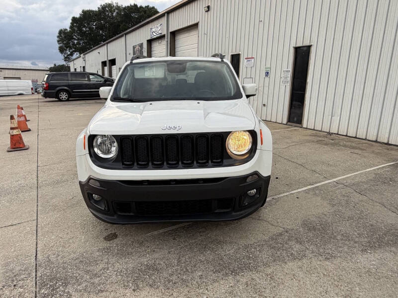 2018 Jeep Renegade Altitude