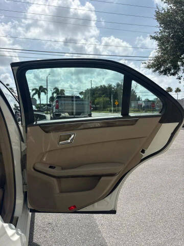 2010 Mercedes-Benz E-Class