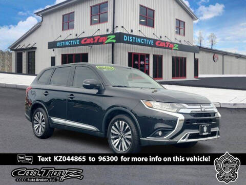 2019 Mitsubishi Outlander for sale at Distinctive Car Toyz in Egg Harbor Township NJ