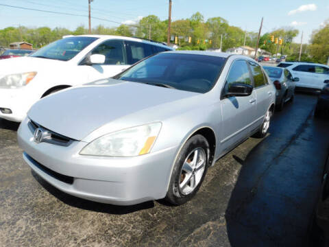 2005 Honda Accord for sale at WOOD MOTOR COMPANY in Madison TN