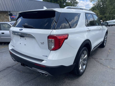 2020 Ford Explorer Platinum