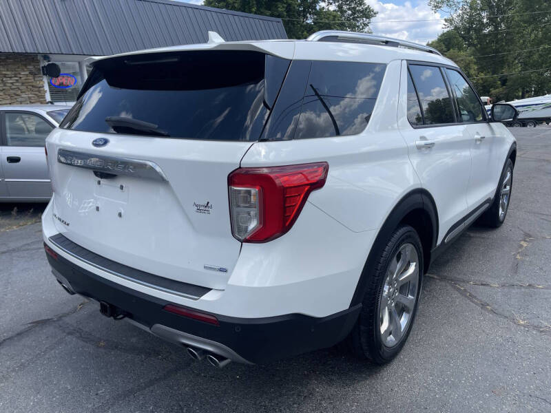 2020 Ford Explorer Platinum