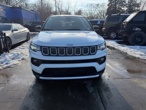 2022 Jeep Compass Limited