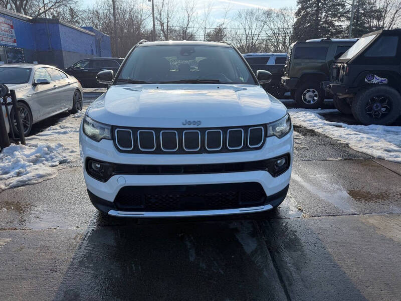 2022 Jeep Compass Limited