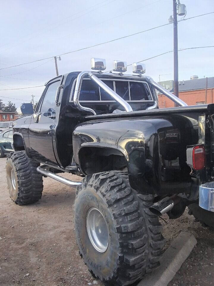 1985 Chevrolet C/K 10 Series for sale at Good Guys Auto Sales in CHEYENNE, WY