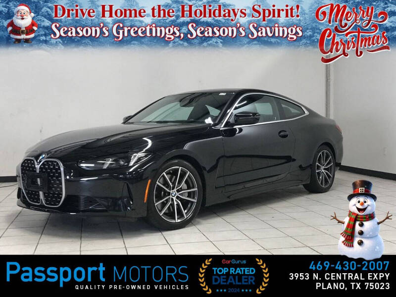 2025 BMW 4 Series 430i