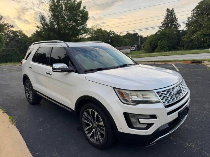 2016 Ford Explorer Platinum