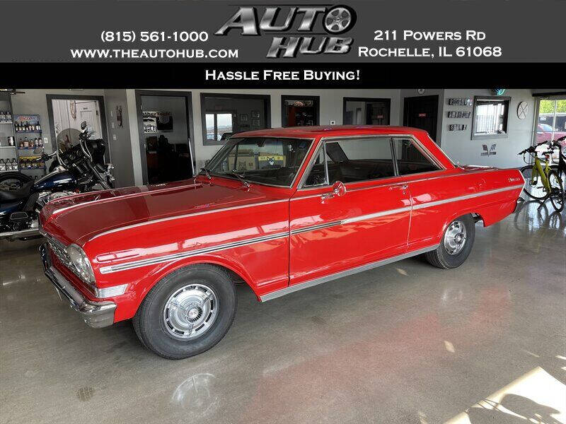 1963 Chevrolet Nova For Sale Carsforsale Com