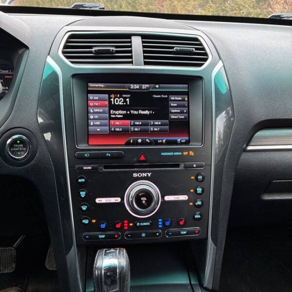 2016 Ford Explorer Limited