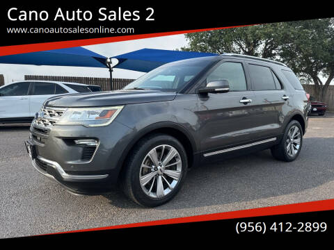 2018 Ford Explorer Limited