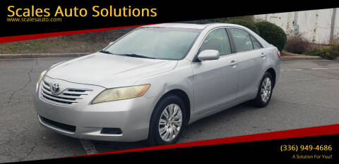 2007 Toyota Camry for sale at Scales Auto Solutions in Madison NC