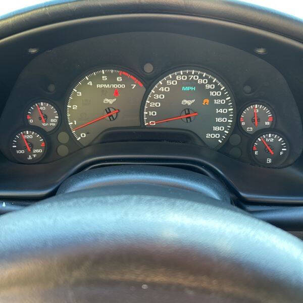 2003 Chevrolet Corvette 5