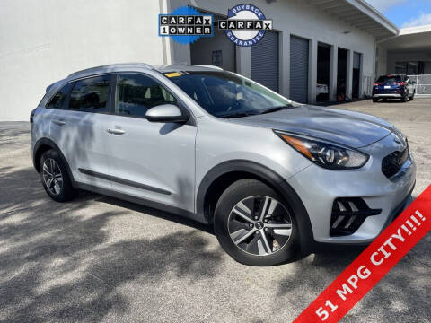 2020 Kia Niro for sale at PHIL SMITH AUTOMOTIVE GROUP - Phil Smith Kia in Lighthouse Point FL