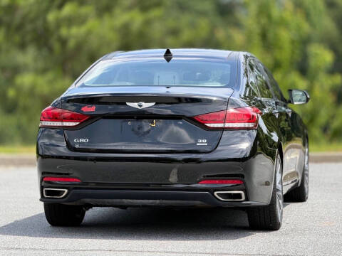 2017 Genesis G80