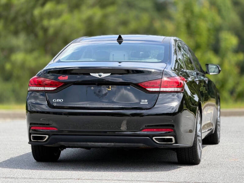 2017 Genesis G80