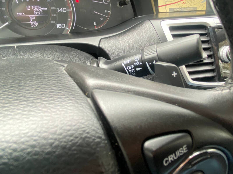 2014 Honda Accord EX-L V6 w/Navi