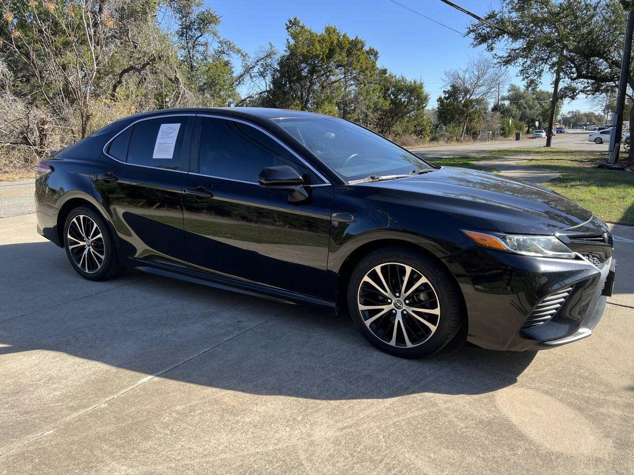 Used Car 2019 Toyota Camry  Se 4dr Sedan For Sale Under $20,000 In Austin, Texas