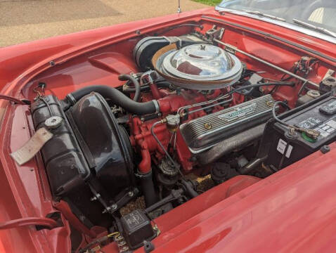 1956 Ford Thunderbird