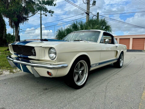 1966 Ford Mustang for sale at American Classics Autotrader LLC in Pompano Beach FL