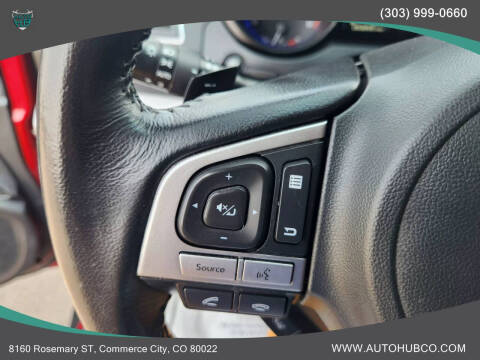 2016 Subaru Outback 2.5i Premium