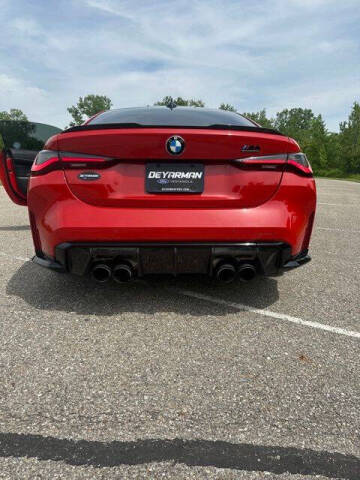 2021 BMW M4 Competition