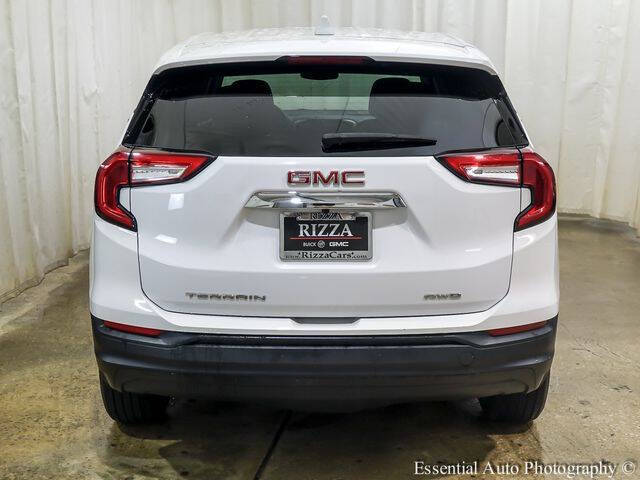 2024 GMC Terrain SLE