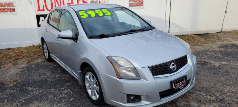 2011 Nissan Sentra for sale at Longo & Sons Auto Sales in Berlin NJ