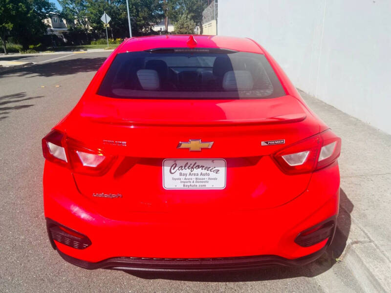 2016 Chevrolet Cruze Premier