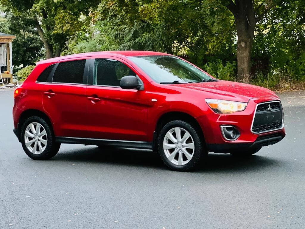 2015 Mitsubishi Outlander Sport for sale at Pak Auto in Schenectady, NY