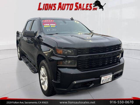 2021 Chevrolet Silverado 1500 Custom