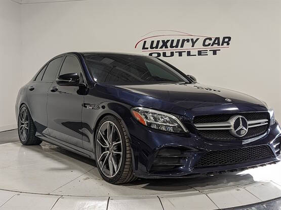 2020 Mercedes-Benz C-Class AMG C 43