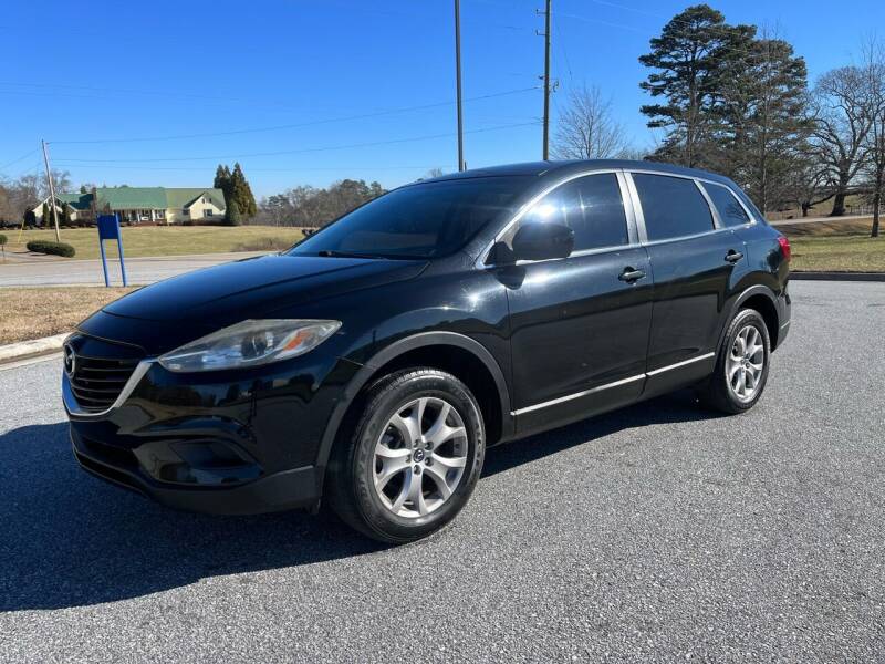2015 Mazda CX-9 for sale at GTO United Auto Sales LLC in Lawrenceville GA
