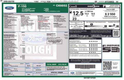 2019 Ford F-150 King Ranch