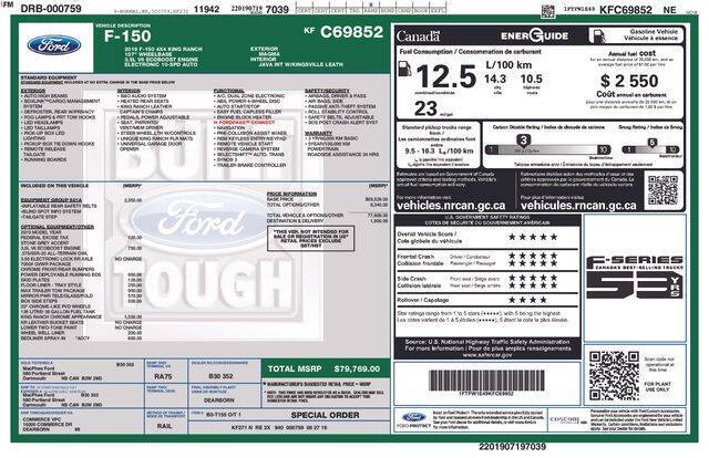 2019 Ford F-150 King Ranch