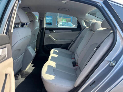2017 Hyundai Sonata SE