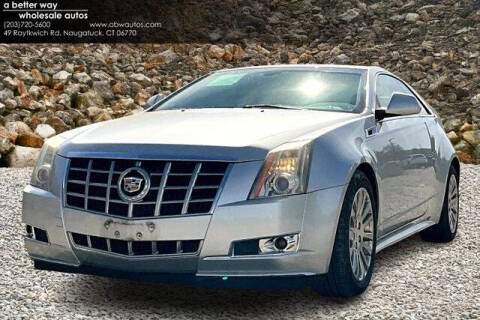 2013 Cadillac CTS 3.6L Premium