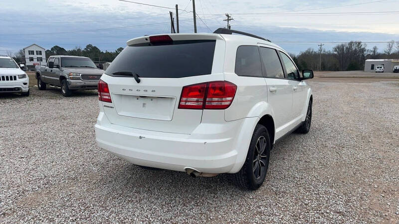 2018 Dodge Journey SE