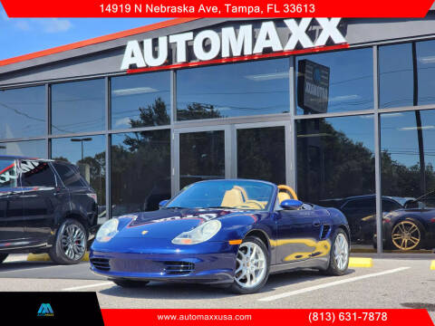 2003 Porsche Boxster for sale at Automaxx in Tampa FL