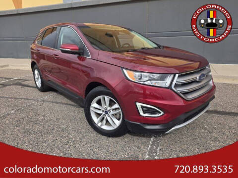 2015 Ford Edge SEL
