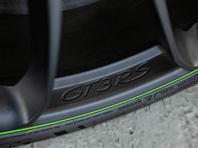 2019 Porsche 911 GT3 RS