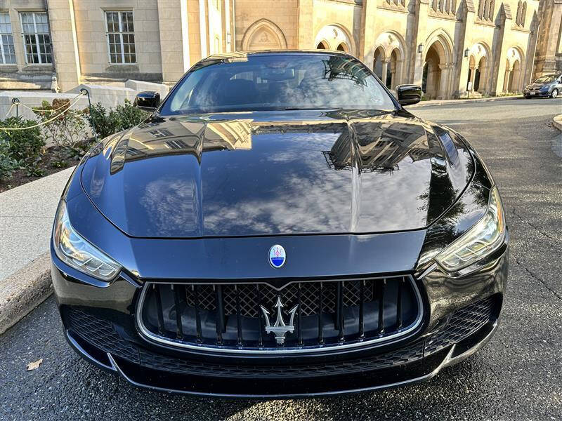 2016 Maserati Ghibli S Q4