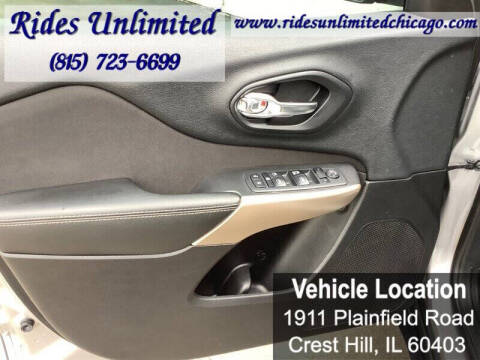 2018 Jeep Cherokee Latitude