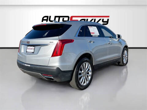 2017 Cadillac XT5 Platinum