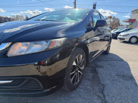 2013 Honda Civic EX
