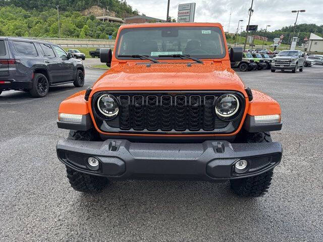 2025 Jeep Gladiator Willys