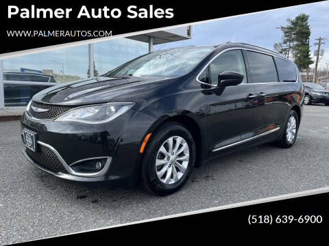 2018 Chrysler Pacifica for sale at Palmer Auto Sales in Menands NY